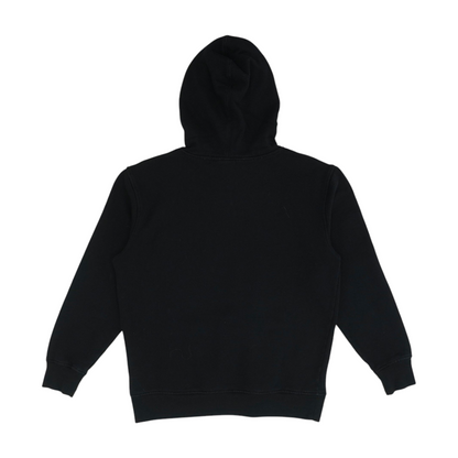 Black Chicago Bulls Solid Hoodie Pullover