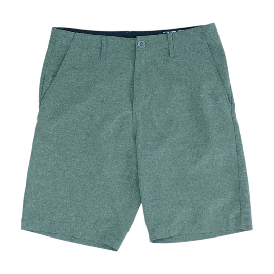 Green Chino Shorts