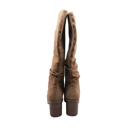 Brown Knee-High Boots