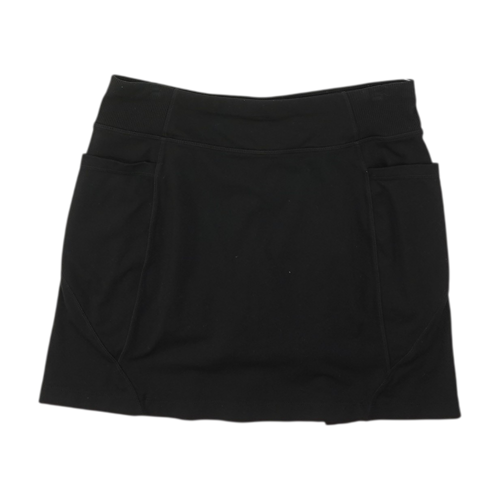 Black Mini Skort