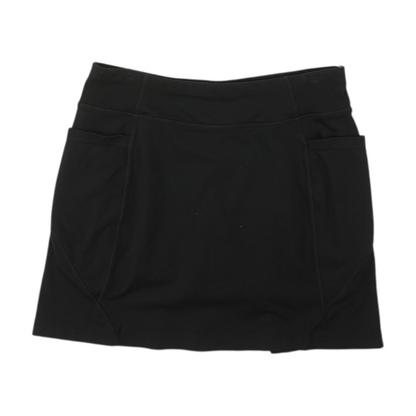 Black Mini Skort