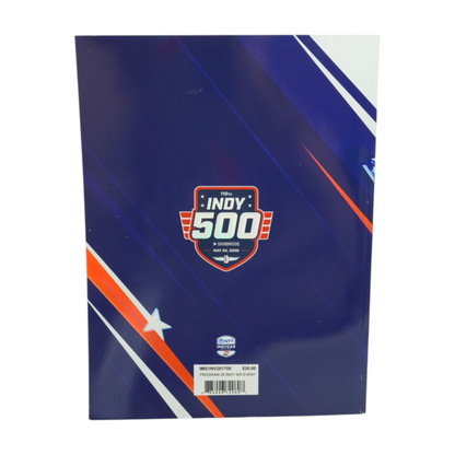 110th Running of the Indianapolis 500 Souvenir Event Book