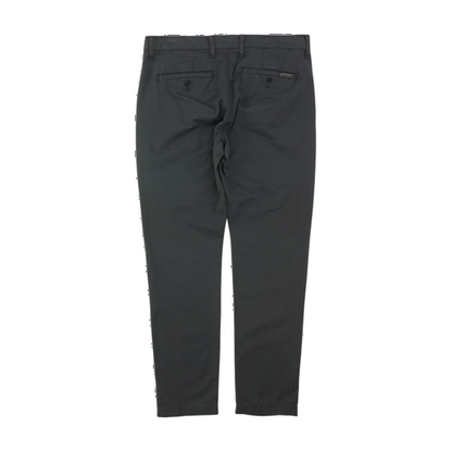 Gray Regular Pants