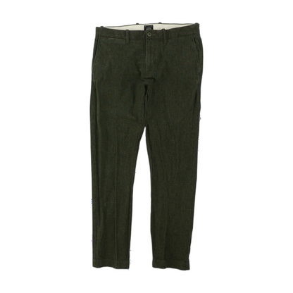Green Slim Pants