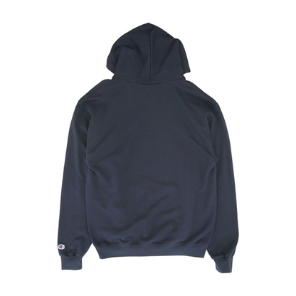 Navy Arizona Wildcats Solid Hoodie Pullover