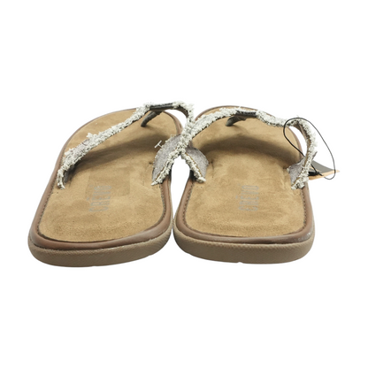 Brown Flip-Flop Sandals