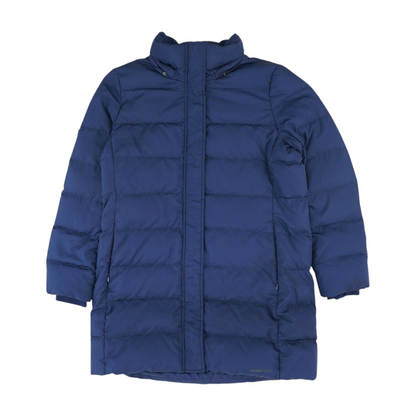 Navy Solid Coat