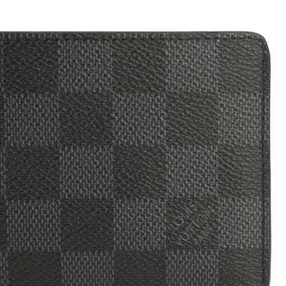 Slender Wallet in Damier Graphite