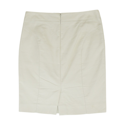 Beige Mini Skirt