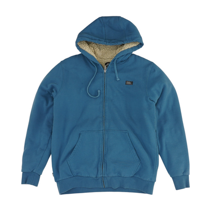 Blue Solid Active Jacket