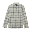 Gray Plaid Long Sleeve Button Down