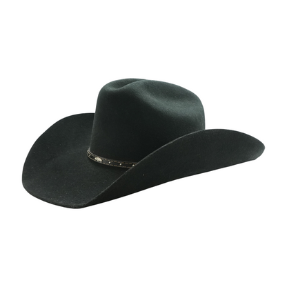 Black Western Hat