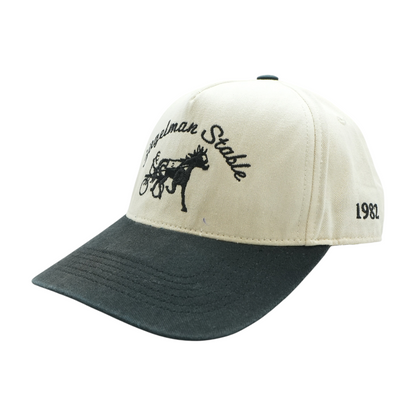 Beige Ballcap Hat