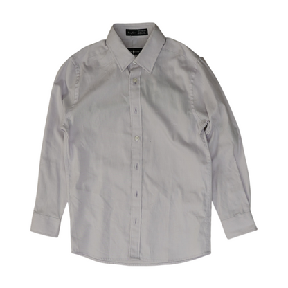 White Long Sleeve Button Down