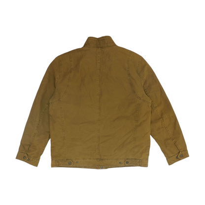 Brown Solid Jacket