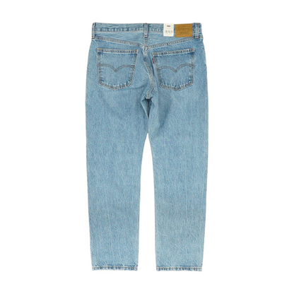 Blue Straight Jeans