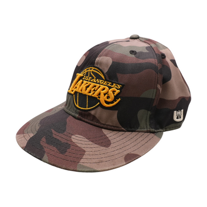 Green Los Angeles Lakers Ballcap Hat