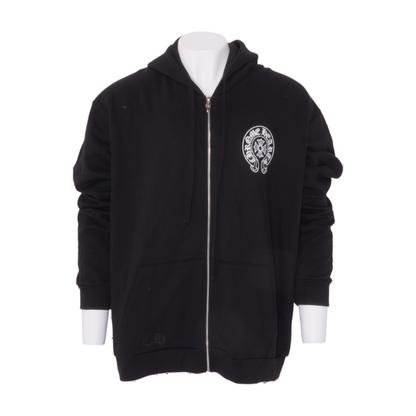 Black Solid Active Jacket