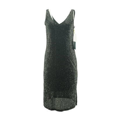 Black Midi Dress
