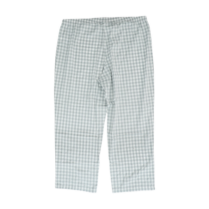 Gray Check Pajama Bottom