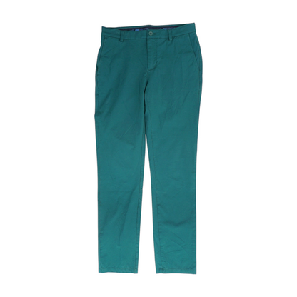 Green Slim Pants