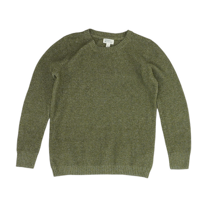 Green Pullover Sweater