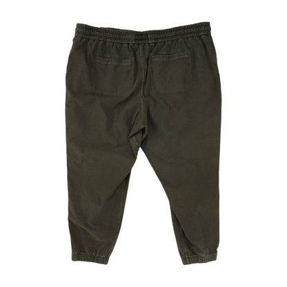 Gray Plus Joggers