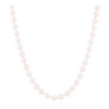 14K Yellow Gold Cultured Pearl Beaded Necklace