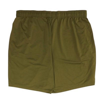 Green Active Shorts