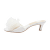 Dolce Vita White Heels – Image 1