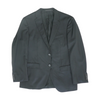 Black Solid Sport Coat