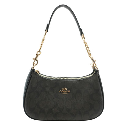 Teri Shoulder Bag in Signature Canvas