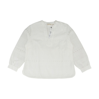 White Plus Blouse