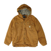 Brown Solid Jacket