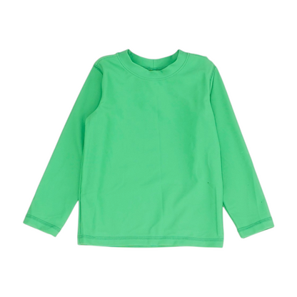 Green Swim Top