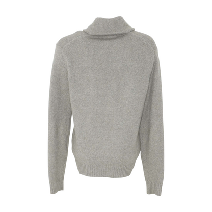 Beige Cardigan Sweater
