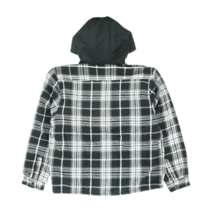 Black Plaid Jacket