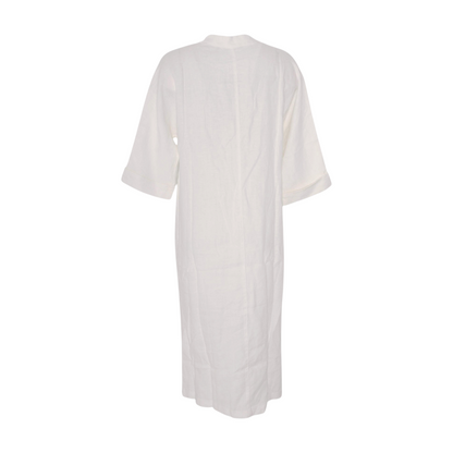 Ivory Petite Midi Dress