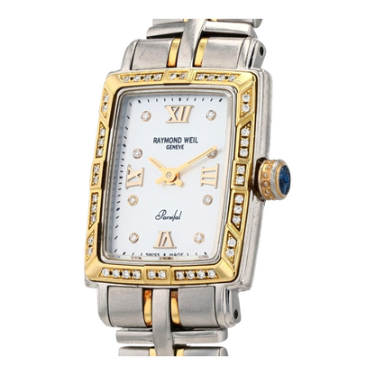 18K Parsifal Yellow Gold Diamond Watch