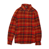Red Plaid Flannel Button Down