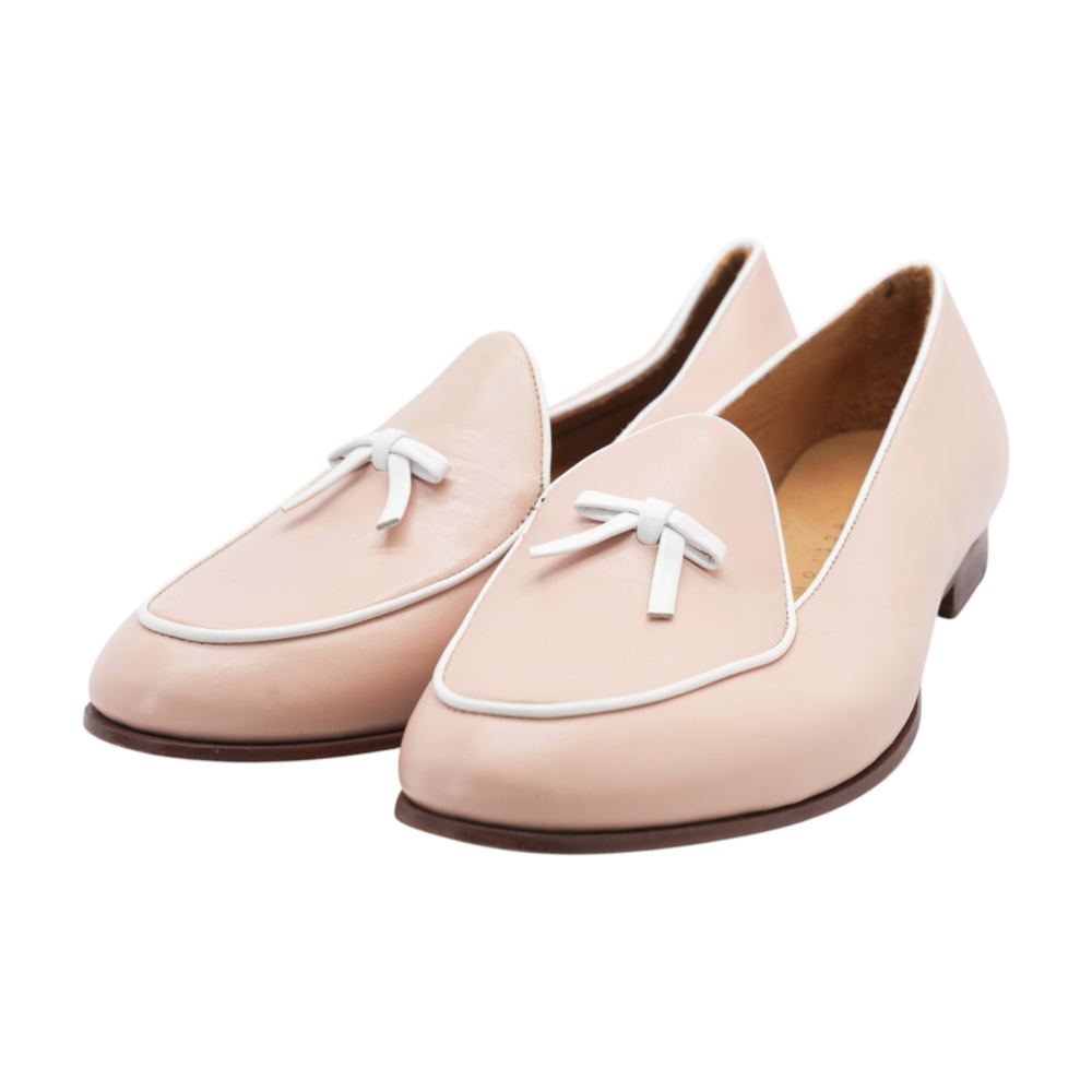 Pink Slip-On Flats