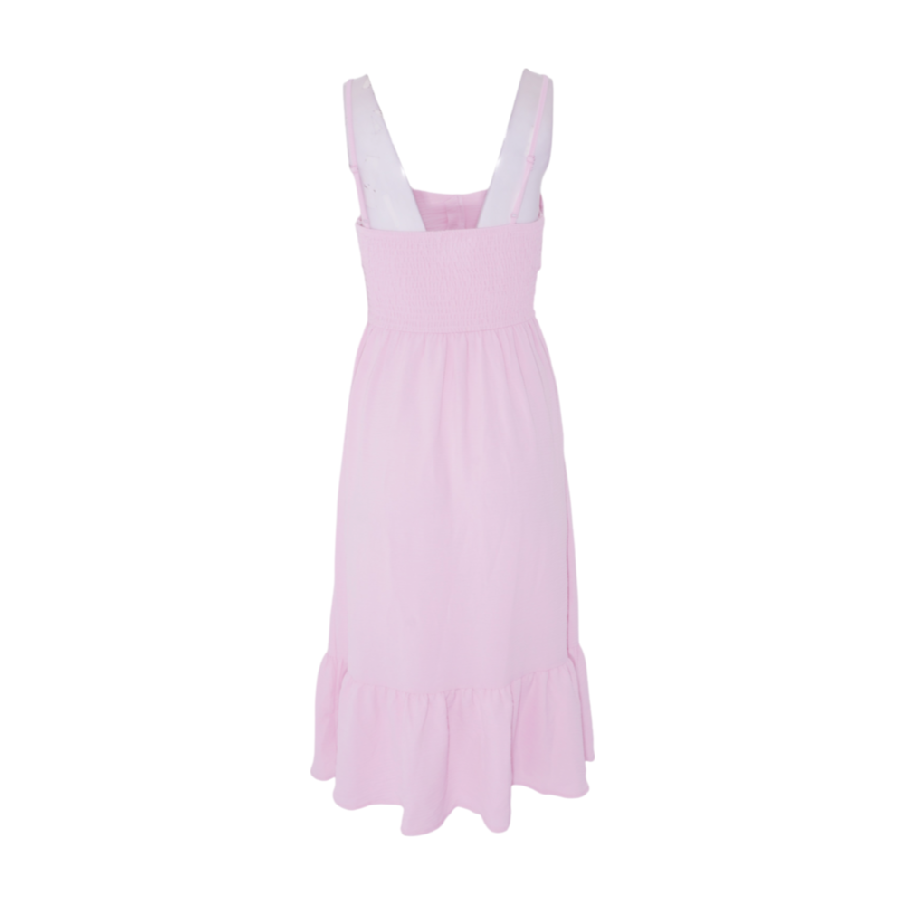 Derek Heart Pink Midi Dress – Image 2