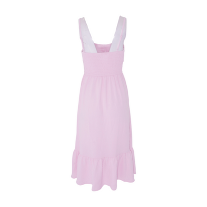 Derek Heart Pink Midi Dress – Image 2