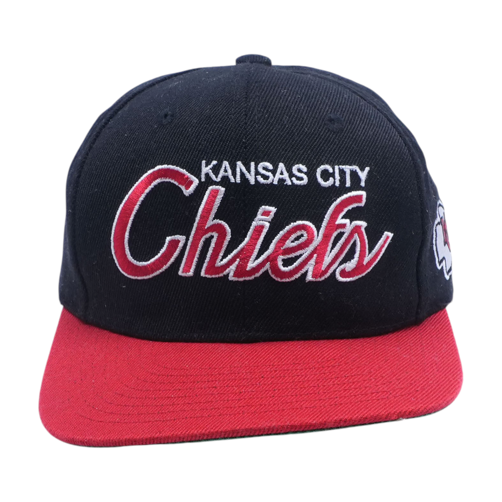 Black Kansas City Chiefs Ballcap