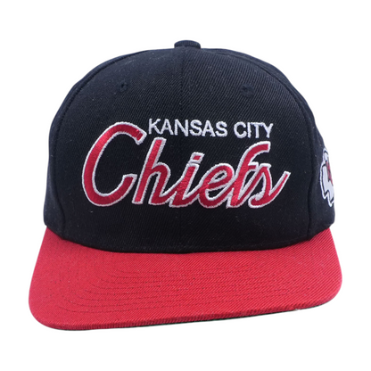 Black Kansas City Chiefs Ballcap