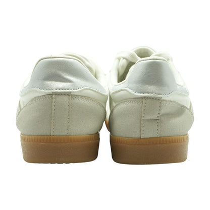 White Low Top Athletic Shoes