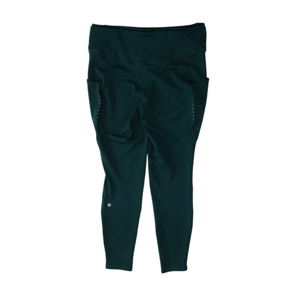 Teal Active Leggings