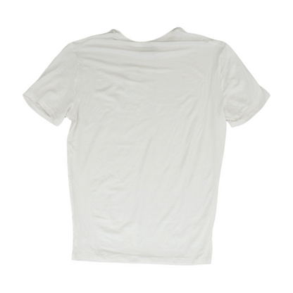 White Solid Undershirt
