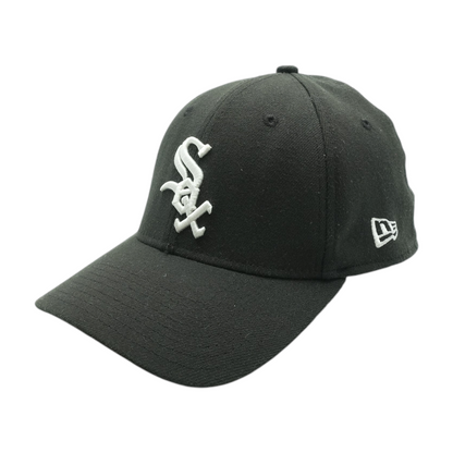 Black White Sox Ballcap Hat