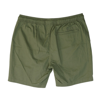 Green Active Shorts